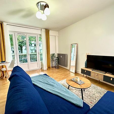 Appartement Le Bleu Soleil - A 2 Min Du Metro - 7 Min De Paris à Maisons-Alfort Extérieur photo
