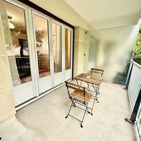 Appartement Le Bleu Soleil - A 2 Min Du Metro - 7 Min De Paris à Maisons-Alfort Extérieur photo