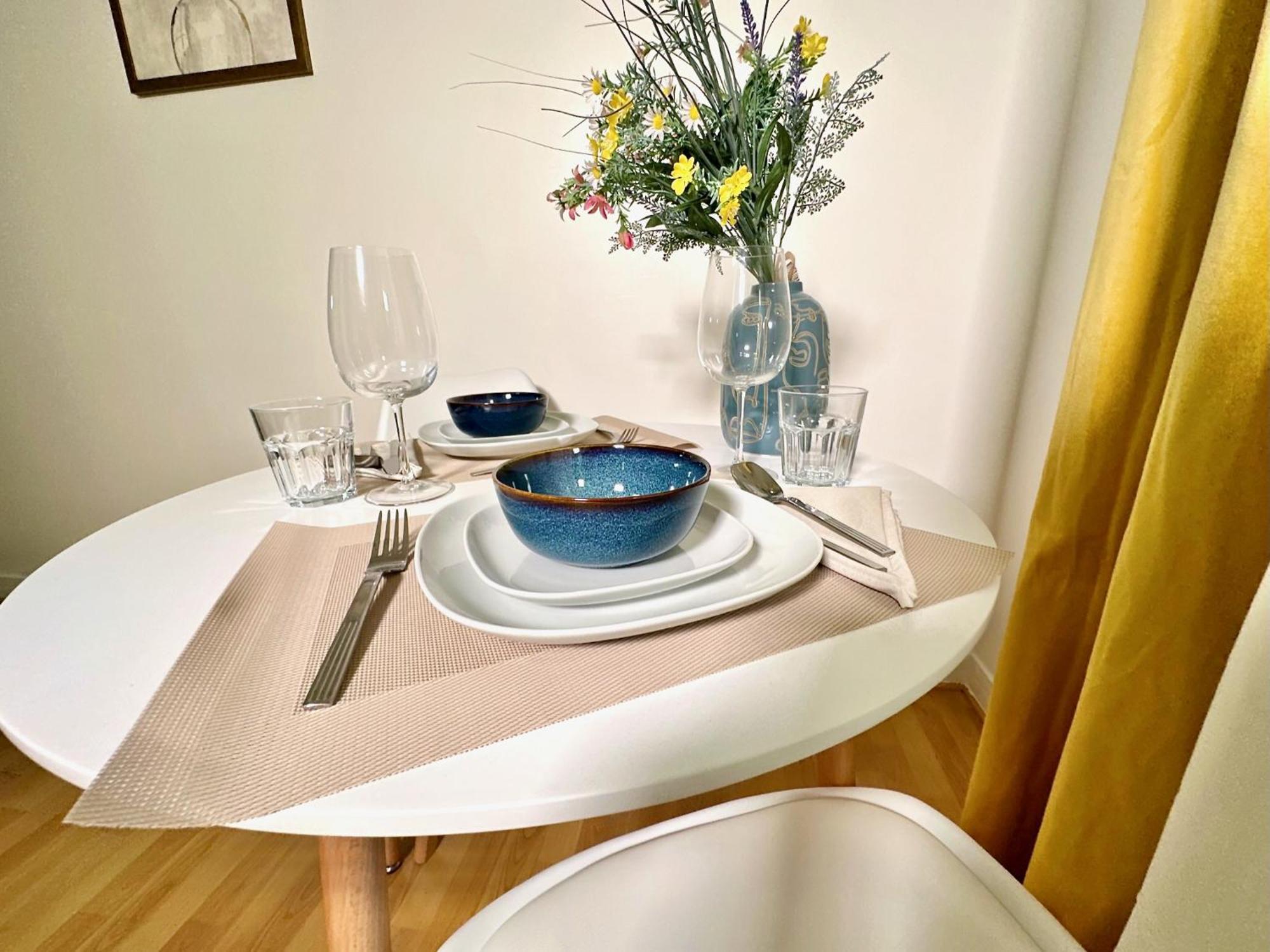 Appartement Le Bleu Soleil - A 2 Min Du Metro - 7 Min De Paris à Maisons-Alfort Extérieur photo
