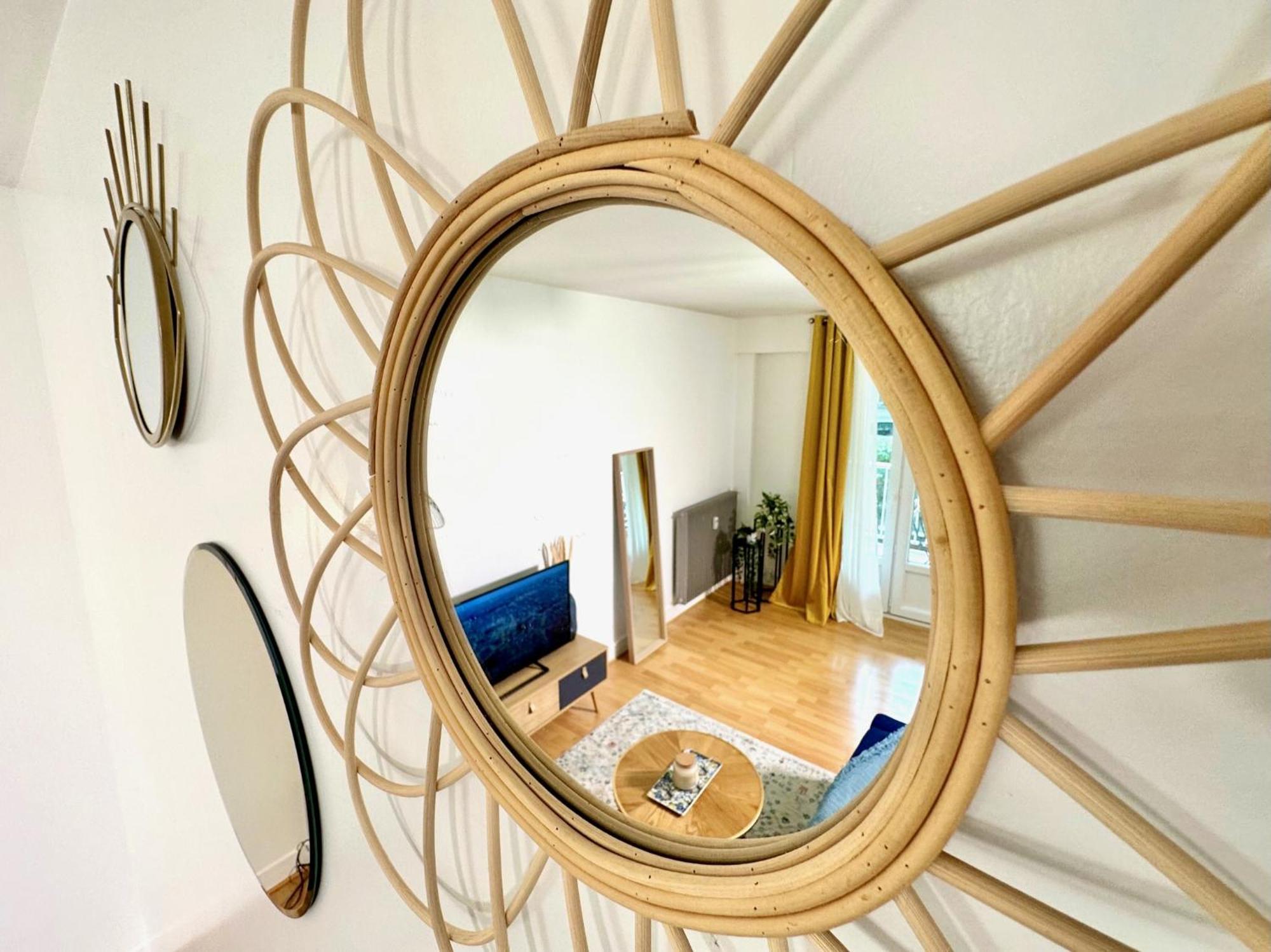 Appartement Le Bleu Soleil - A 2 Min Du Metro - 7 Min De Paris à Maisons-Alfort Extérieur photo