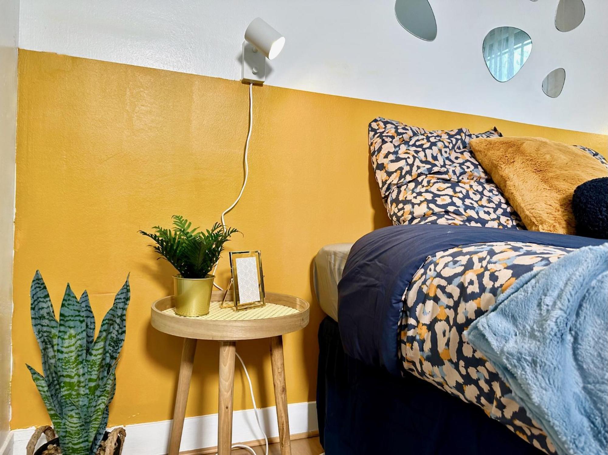 Appartement Le Bleu Soleil - A 2 Min Du Metro - 7 Min De Paris à Maisons-Alfort Extérieur photo