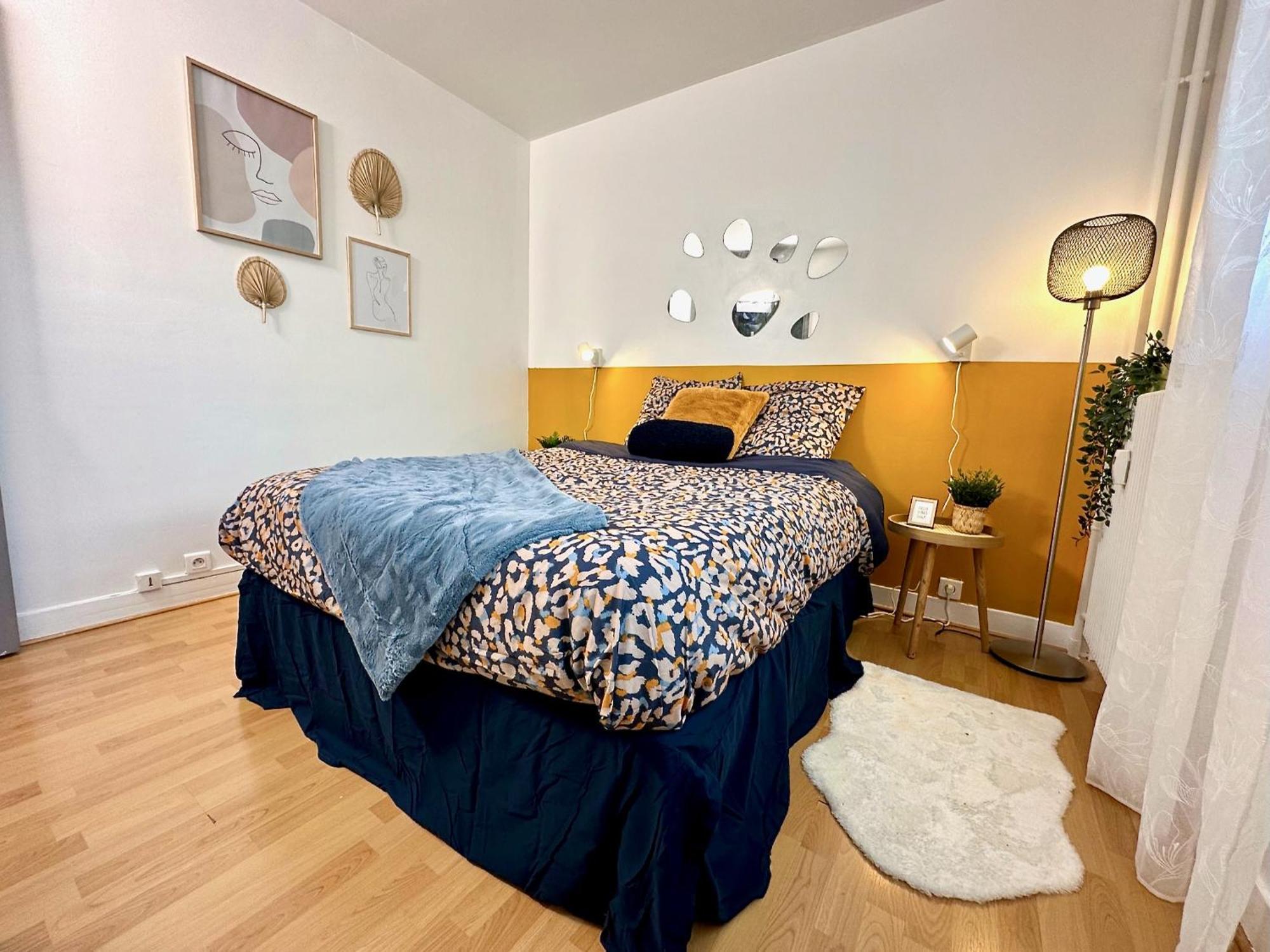 Appartement Le Bleu Soleil - A 2 Min Du Metro - 7 Min De Paris à Maisons-Alfort Extérieur photo