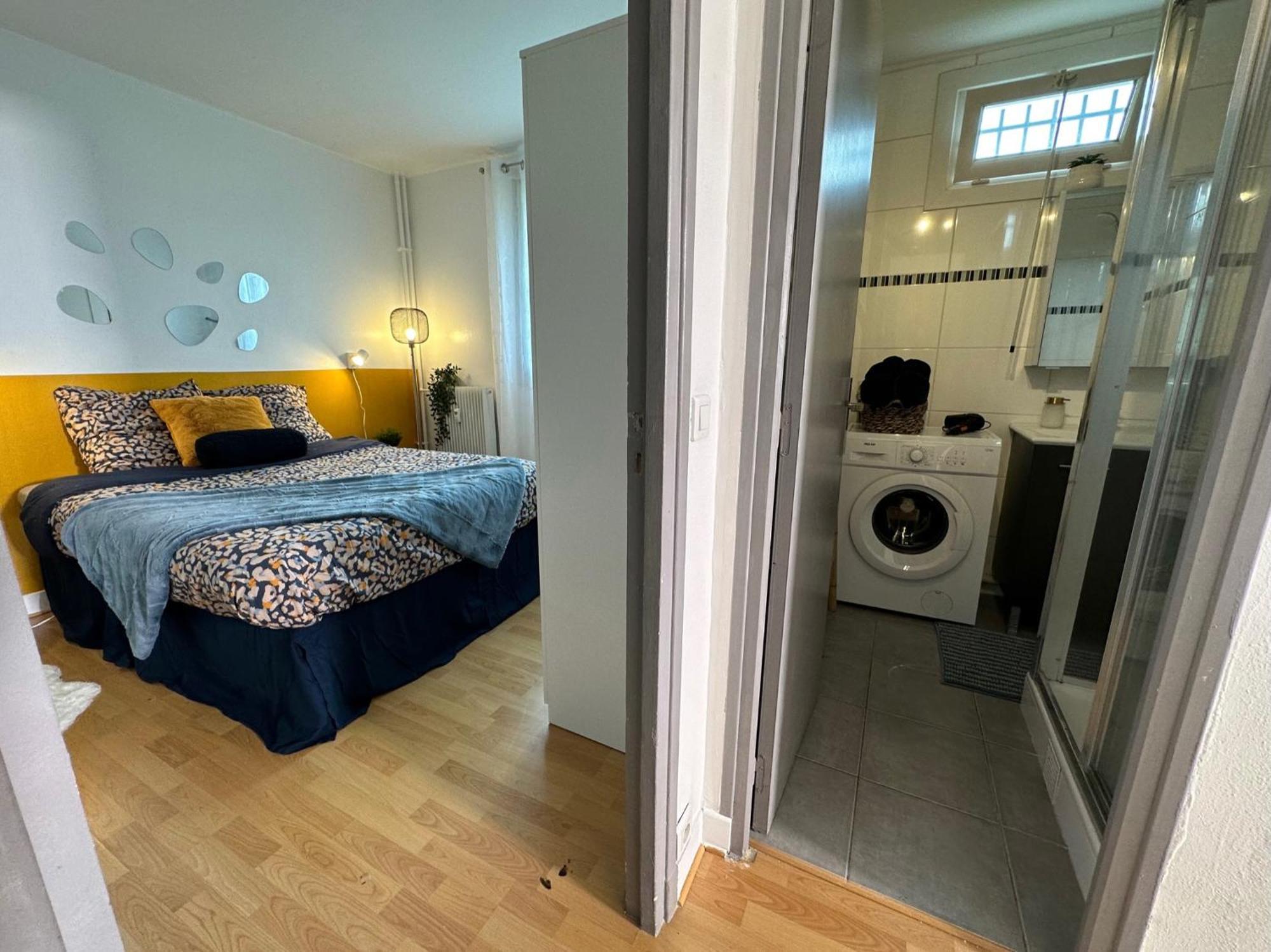 Appartement Le Bleu Soleil - A 2 Min Du Metro - 7 Min De Paris à Maisons-Alfort Extérieur photo